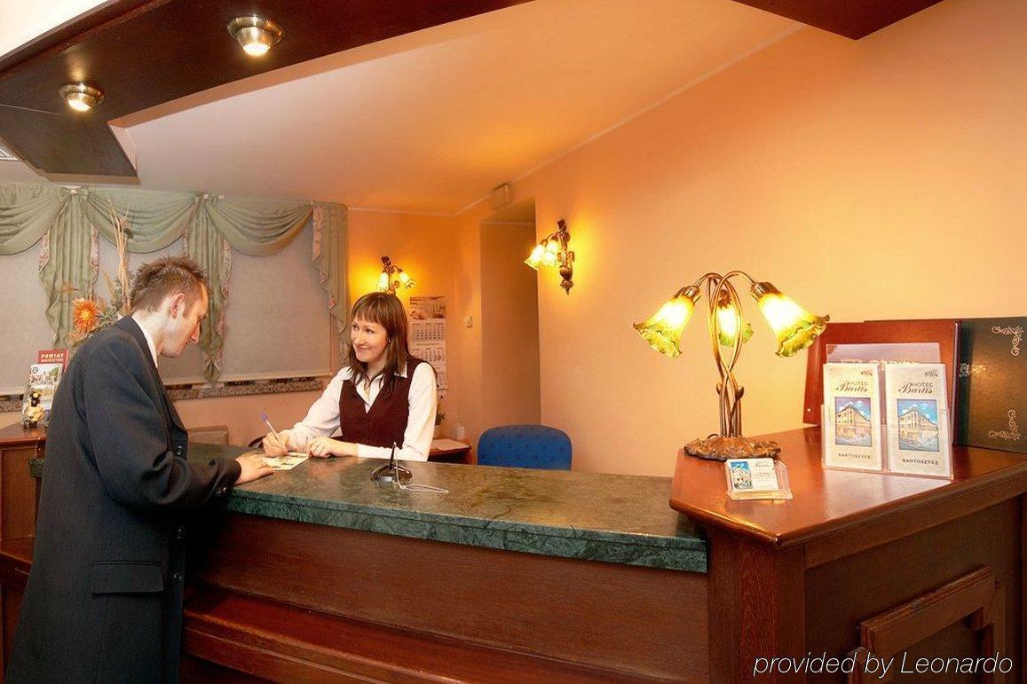 Hotel Bartis Bartoszyce Interior photo