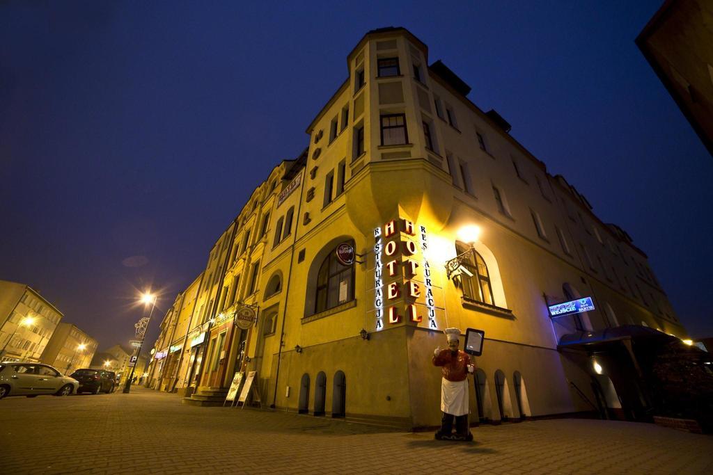 Hotel Bartis Bartoszyce Exterior photo