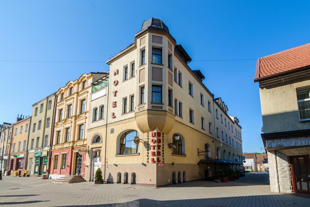 Hotel Bartis Bartoszyce Exterior photo